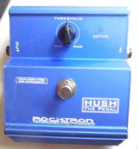Rocktron Hush The Pedal Guitar Effects Noise Reduction for Guitarists - Picture 1 of 4