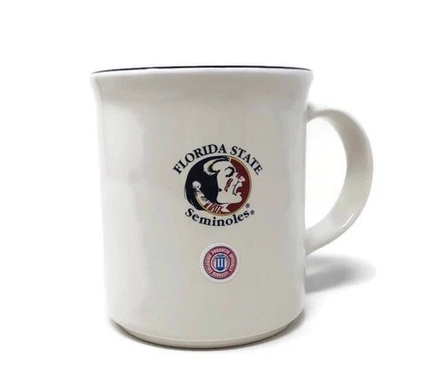 Florida State Seminoles PFALTZGRAFF Mug 289 White Black Red Used Cover