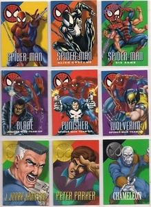 1996 Fleer Skybox Marvel Vision in rilievo X-Men You Scegli la carta Finisci il tuo set - Foto 1 di 101