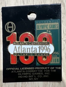 Pinback de los Juegos Olímpicos del Centenario de Atlanta 1996 - Imagen 1 de 6