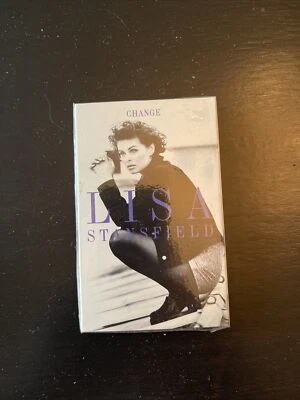 Sealed Lisa Stansfield Change cassette single 1991 - Image 1 of 4
