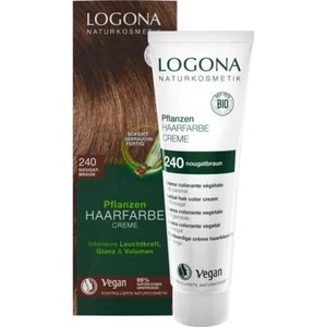 Haarfarbe Creme - 240 Nougat-Braun 150ml | LOGONA - Bild 1 von 1