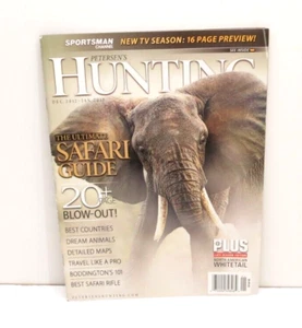 Petersen's Hunting Magazine 2012 2013 Ultimate Safari Guide Boddington 101 Maps - Picture 1 of 11