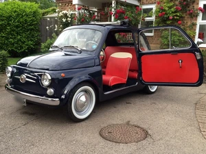 1965 Fiat 500 D Suicide doors - fantastic condition - Picture 1 of 11
