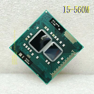 Intel Core i5-560M (SLBTS) 2.66GHz / 3MB/2.5GT / s, PGA988, Notebook processor - Image 1 of 4