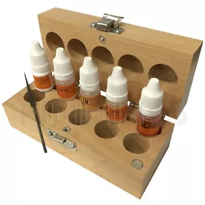 GOLD TESTING SILVER TESTING TEST CARAT KARAT KIT UK MADE PREMIUM QUALITY - Picture 1 of 8