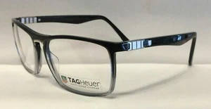 Tag Heuer TH9351 O 002 Black/Crystal Eyeglasses - Picture 1 of 7
