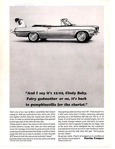 1963 PONTIAC TEMPEST LeMANS - OPTIONAL 326 ~ CLASSIC ORIGINAL PRINT AD - Picture 1 of 1