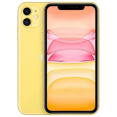 APPLE iPhone 11 128GB Giallo Eccellente - Ricondizionato - Immagine 1 di 4