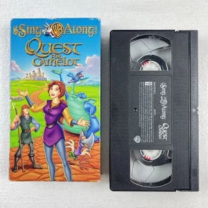 Quest for Camelot Sing Along (VHS, 19998) Good - Picture 1 of 2