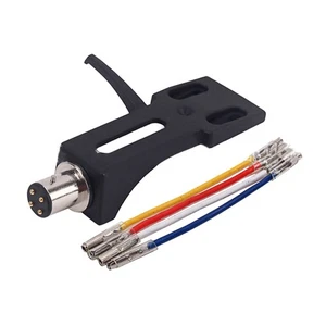 Metal Headshell Turntable DJ Cartridge Head Shell Mount for Various Phono NEW HH - Picture 1 of 9