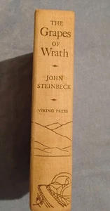 The Grapes of Wrath first edition Fifth Print Steinbeck - Picture 1 of 8