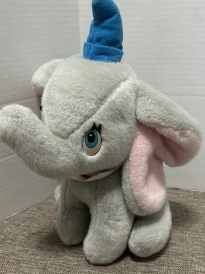 Disney Plush Dumbo The Elephant Disneyland World of Wonder Stuffed Animal VTG, - Image 1 of 4