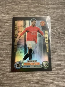 Match Attax 2007/08 - Cristiano Ronaldo Limited Edition - Picture 1 of 3
