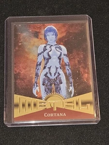 2024 Upper Deck Halo Legacy Collection Cortana Metal Insert 65/117 21M RARE - Picture 1 of 2