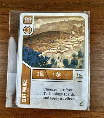 Ancient Knowledge Promo Cards (2023) 4 New Builder Cards IELLO - Image 1 of 2
