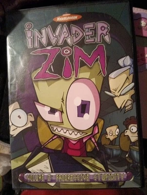 Invader Zim - Vol. 2: Progressive Stupidity (DVD, 2004) - Image 1 of 2