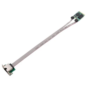 Scheda Gigabit M.2 A+E KEY 5Gbps porta RJ45 RTL8126 chip PXE senza disco Boot2853 - Foto 1 di 6