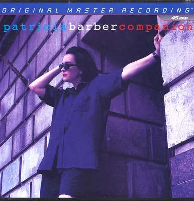 MOBILE FIDELITY MFSL2-45003 #444 PATRICIA BARBER Companion SEALED Free Shipping - Image 1 of 2