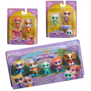 Super Kitties Disney Junior 2-Pack / 5-Pack Hero Squad Figures Official Licensed - Picture 1 of 37