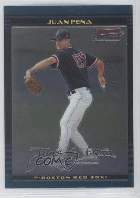 2002 Bowman Chrome Juan Pena #114 - Image 1 of 2