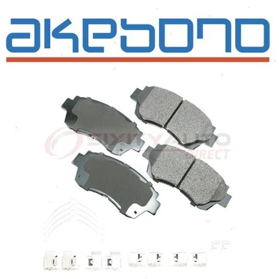 Akebono Pro-ACT Front Disc Brake Pad Set for 1996-1998 Lexus SC300 - Braking rb Foto 1 de 4