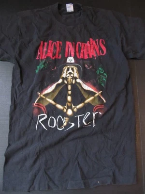 Camiseta vintage Alicia en Cadenas Gallo 1993 grande años 90 puntada única Foto 1 de 4