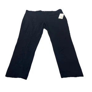 Pantalón para mujer Gloria Vanderbilt Pull On Abdomen Slimmer Pantalones Negro Talla 20W - Imagen 1 de 8