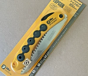 Silky Folding Saw TopGun 200 with Miraime Blade 200 mm Made in Japan - Picture 1 of 9
