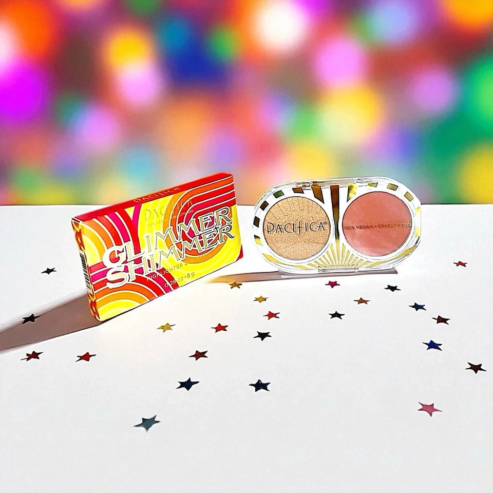 Pacifica Glimmer Shimmer Highlighter & Blush 0.28 oz ()