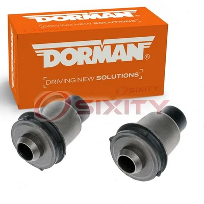 Buje de subchasis de suspensión delantera Dorman para Nissan Versa Springs ij 2007-2013 Foto 1 de 4