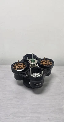 Thermo Scientific 75003629  4 X 400 Ml Swinging Bucket Rotor with  Adapters - Image 1 of 4
