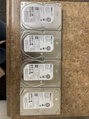 Dell EMC Exos 7E10 2TB SATA III 3.5" OEM ST2000NM012B 2TD130-136. Qty 4!!! - Image 1 of 2