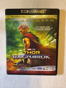 Thor Ragnarok 4K Ultra HD + Blu-ray Cinematic Universe Edition Marvel Studios P - Picture 1 of 3