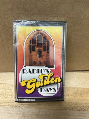 Radio's Golden Days, Readers Digest Cassette Factory Sealed 1989 B3 - Image 1 of 4