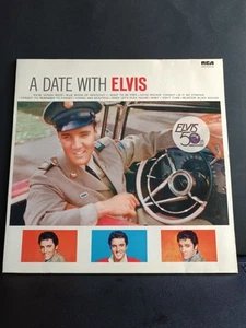 LP Date With Elvis 1980 Guter Zustand  - Bild 1 von 2