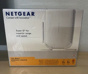 Netgear WGT624 Super-G 108 Mbps Wireless Firewall Router - Picture 1 of 7