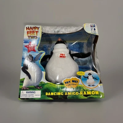 Nuevo Happy Feet Two Dancing Amigo Ramón Sonidos Danza 18 dichos ¡La música funciona! Foto 1 de 4