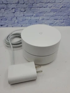 Google WiFi AC1200 Sistema domestico bianco, modello AC-1304, GA00157-US - Foto 1 di 4
