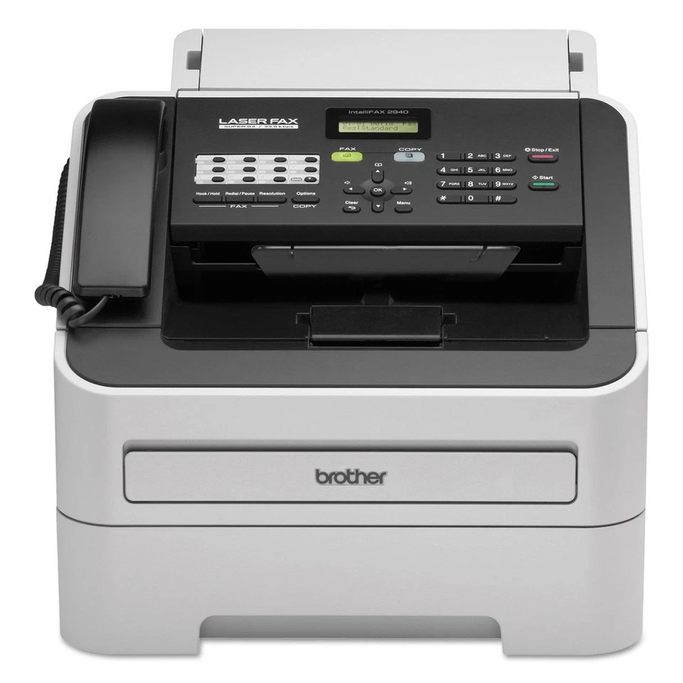 Brother FAX2940 High-Speed Laser Fax New - Image 1 of 4