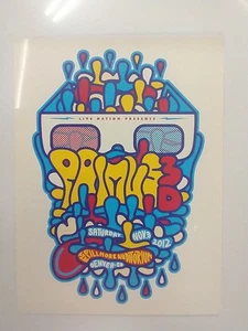 2012 Primus "Primus3D" Show Poster Print, Denver, Colorado - Picture 1 of 5