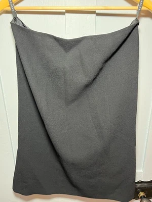 Vintage Jaeger Black Suit Skirt UK 14 US 12 100% wool - Image 1 of 4