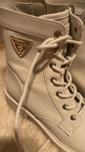 Guess, boot shoes, off white, size 38 women, as new - Picture 1 of 8