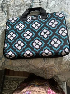 Chloe Dao For Nuo Lotus Hard Computer Laptop Case Strap & Handles 13.5x16.5 - Afbeelding 1 van 4