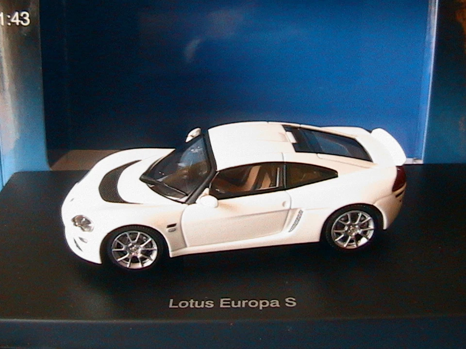 Lotus Europa S Bianca 2006 Autoart 55358 1/43 Guida A Destra RH - Immagine 1 di 1