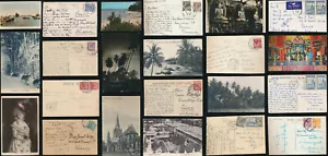 SINGAPORE MALAYA PPCs 1913-65 PRICED INDIVIDUALLY - Picture 1 of 23