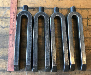 Four 10” MILLING CLAMPS ARMSTRONG No. 110