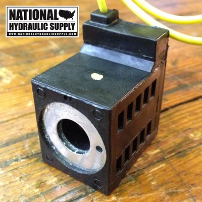 Deltrol,10VDC Solenoid Coil,10226-08,25W,Single-Lead,Power Unit,Dump,Lift,Hoist - Image 1 of 4