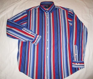 Ralph Lauren 'Regent' Mens Long Sleeve Shirt Size 2XL - Picture 1 of 2