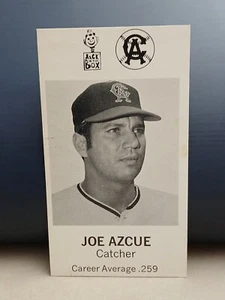 1969 Jack in the Box California Angels JOE AZCUE - Picture 1 of 2